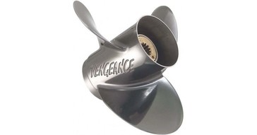 Dzenskrūve VENGEANCE (9.8 X 9.5") MERCURY RH PROPELLER, 48-899818A05