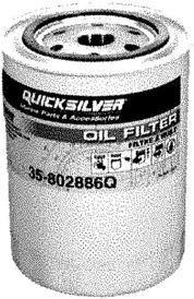 Eļļas filtrs New Oil Filters quicksilver 35-866340q03 Fits Fits all MCM/MIE GM engines except V-6 without remote oil filter