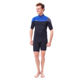 Vīriešu hidrotērps īsais Perth Shorty 3|2MM Blue  izmēri S, M, L, XL, 2XL, 3XL