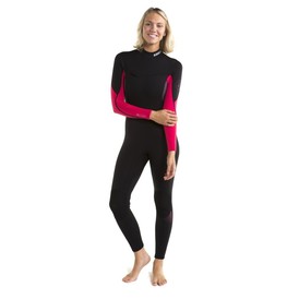 Sieviešu hidrotērps Sofia 3|2MM Hot Pink  izmēri XS,  S, M, L, XL, 2XL