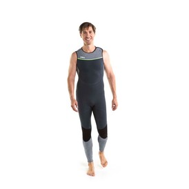 Vīriešu hidrotērps bez piedurknēmToronto Long John 2MM izmēri XS, S, M, L, XL, 2XL, 3XL