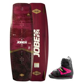 Veikborda dēlis Armada Red 137 & Host Bindings Pink Set izmēri 3/6, 7/10