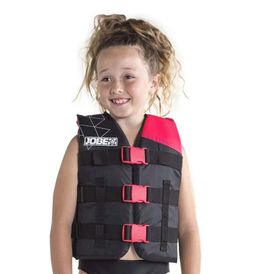 Glābšanas veste Nylon Vest jauniešu karstā rozā
