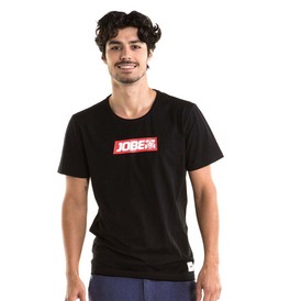 T-krekls ar logo vīriešu- Melns S, M, L, XL, 2XL