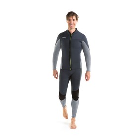 Vīriešu hidrotērpa jaka Toronto Jacket 2MM izmēri XS, S, M, L, XL, 2XL, 3XL