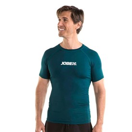 Rash Guard Shortsleeve Men Dark Teal  S, M, L, XL, 2XL