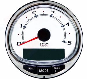 Tahometrs Mercury-Mercruiser 79-8M0135658 TACH 5K-KIT WHT