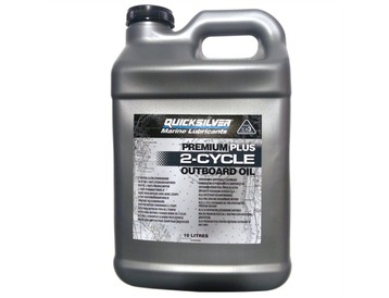 Eļļa Quicksilver 10Ltr Premium Plus 2-Stroke Outboard Oil - 92-858028QB1