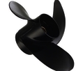 Dzenskrūve BLACK MAX KICKER (10 X 7") MERCURY RH PROPELLER, 48-812948A10