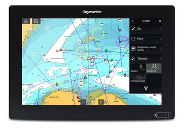 AXIOM 12 CHARTPLOTTER