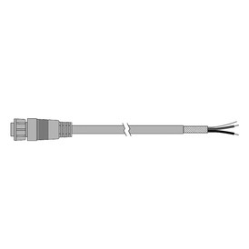 Cable - Power Right Angle, 12 AWG, 100ft, LSZH