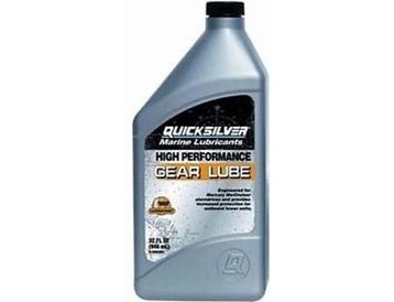 Smērviela zobratu eļļošanai Quicksilver - 1 Litre - (92-858064QB1)