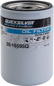 Eļļas filtrs Quicksilver 16595Q Oil Filter - MerCruiser High Performance V-8 Engines