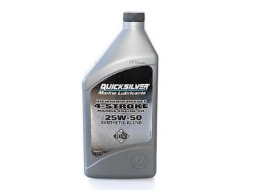 Eļļa 25W50 SYNTHETIC BLEND OUTBOARD OIL 1L