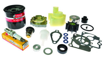 300 H servisa komplekts MERCURY 15/20 HP 300 HOUR SERVICE KIT 8M0120838 - S/N 0R235949 - 0R833819