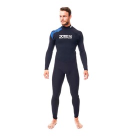 Unisex hidrotērps Heavy Duty Fullsuit 5|3MM izmēri 2XS, XS, S, M, L, XL, 2XL, 3XL