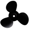 Dzenskrūve BLACK MAX (9 1/2 X 11") MERCURY RH PROPELLER, 48-896896A40