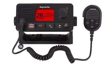 Ray63 VHF Radio (optional 2nd handset) with Integrated GPS receiver