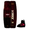 Veikborda dēlis Armada Red 137 & Host Bindings Pink Set izmēri 3/6, 7/10