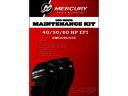 100 H servisa komplekts Mercury 100-Hour Service Kit - 40/50/60HP EFI 4-Stroke