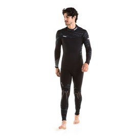 Vīriešu hidrotērpa jaka Toronto Jet Jacket 2MM Sidezip izmēri XS, S, M, L, XL, 2XL, 3XL