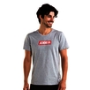 T-krekls ar logo vīriešu- Pelēks  S, M, L, XL, 2XL