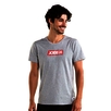 T-krekls ar logo vīriešu- Pelēks  S, M, L, XL, 2XL