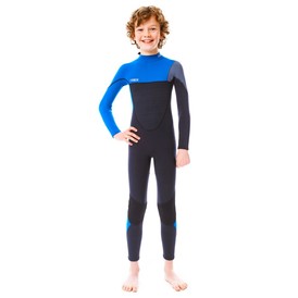Bērnu hidrotērps Boston 3|2MM Blue izmēri 2XS, XS, S, M, L, XL, 2XL, 3XL