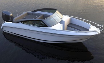Parker 690 Bow rider