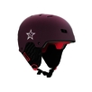 Veikborda aizsargķivere Base Helmet Bordeaux Red XS, S, M