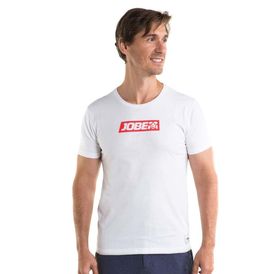T-krekls ar logo vīriešu- Balts S, M, L, XL, 2XL