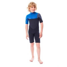 Bērnu hidrotērps īsais Boston Shorty 2MM Blue  izmērs 2XS, XS, S, M, L, XL, 2XL, 3XL